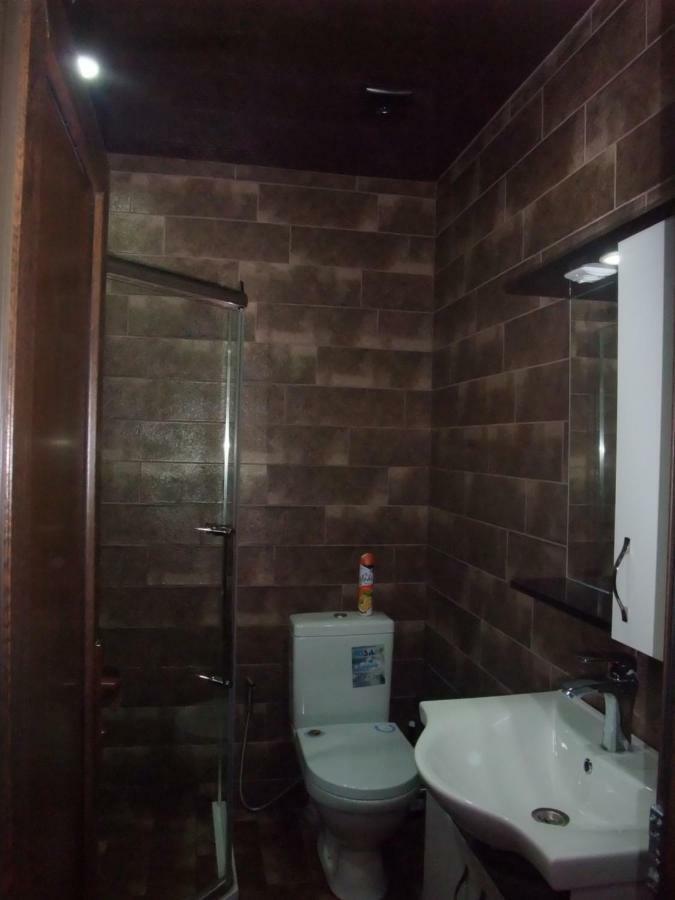 Apartment With Black Sea View Batumi Esterno foto