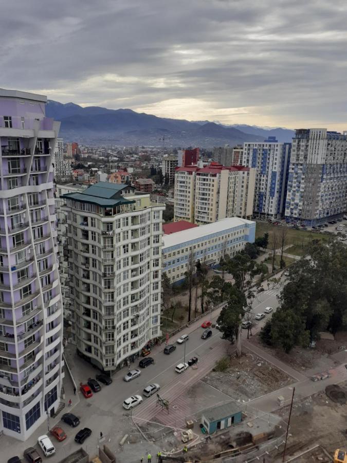 Apartment With Black Sea View Batumi Esterno foto